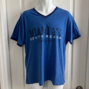 Miami South Beach Tee- L